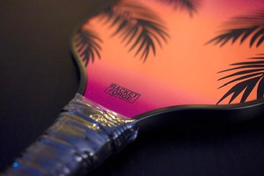 Tropical Sunset Pickleball Racket Paradise Series