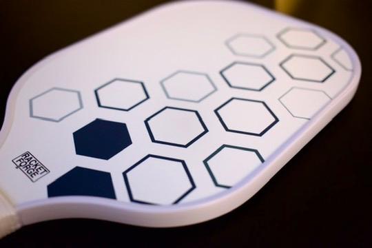 Honeycomb Precision Pickleball Racket Elite Control