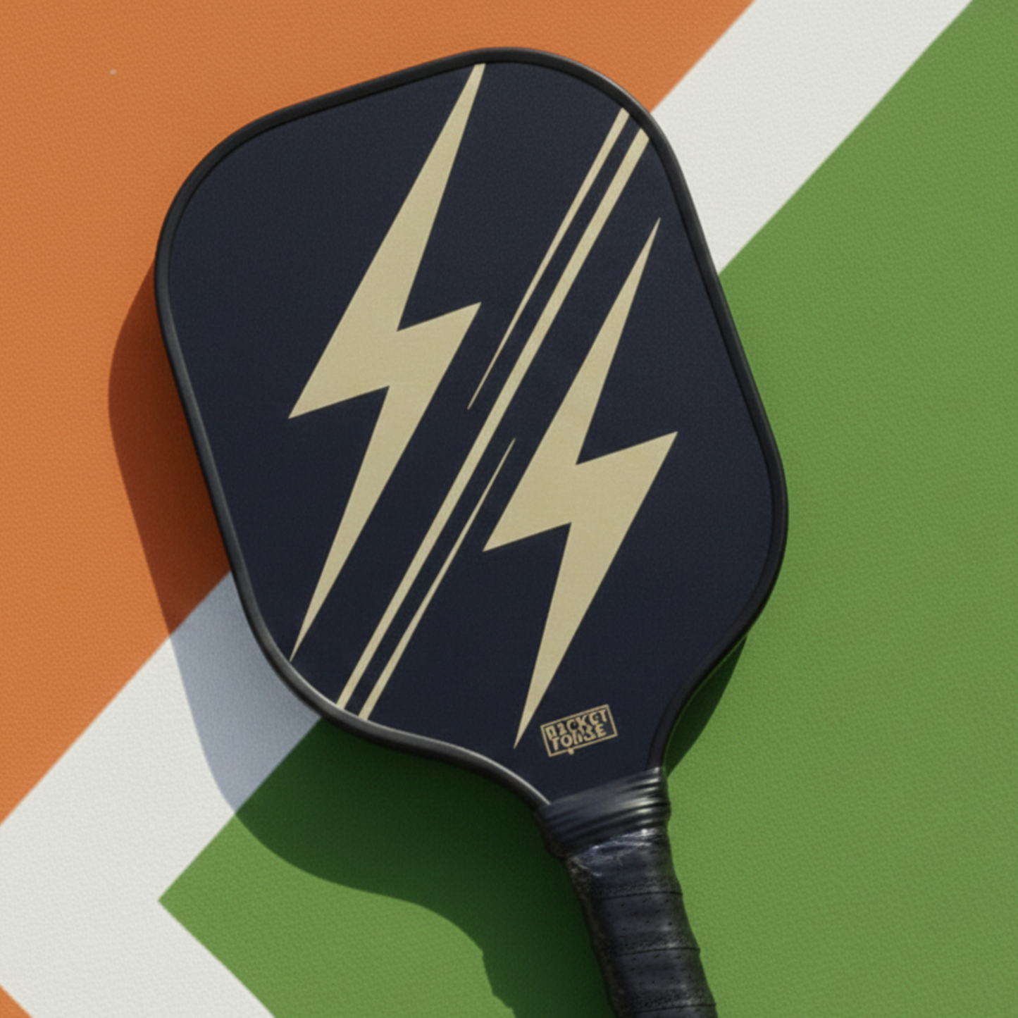 Thunder Strike Power Edition Bundle  Complete 2 Player Pickleball Kit