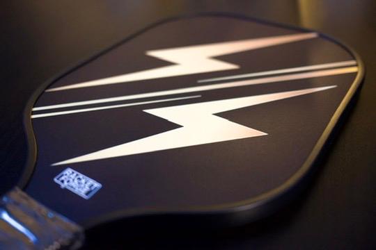 Thunder Strike Pickleball Paddle Power Edition